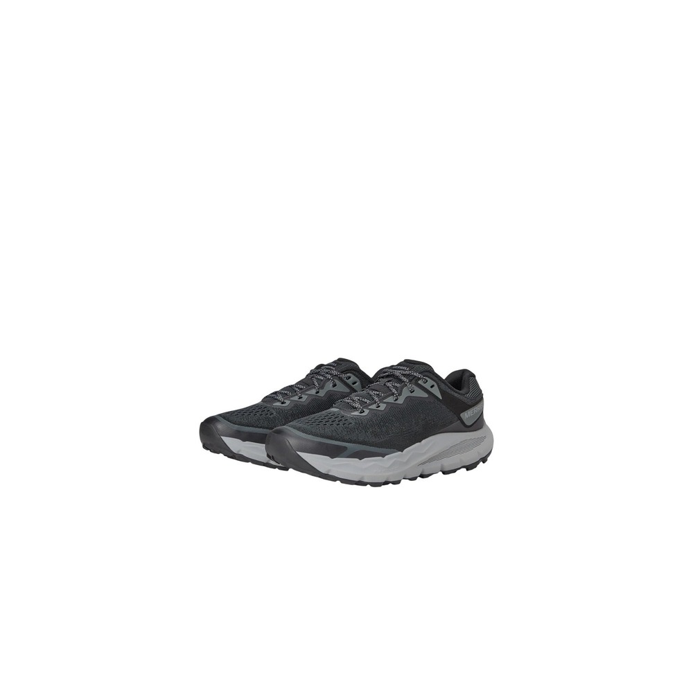 Merrell FloatPro Mens Trail Running Shoes Black Charcoal Grey‎ Sneakers 9 M